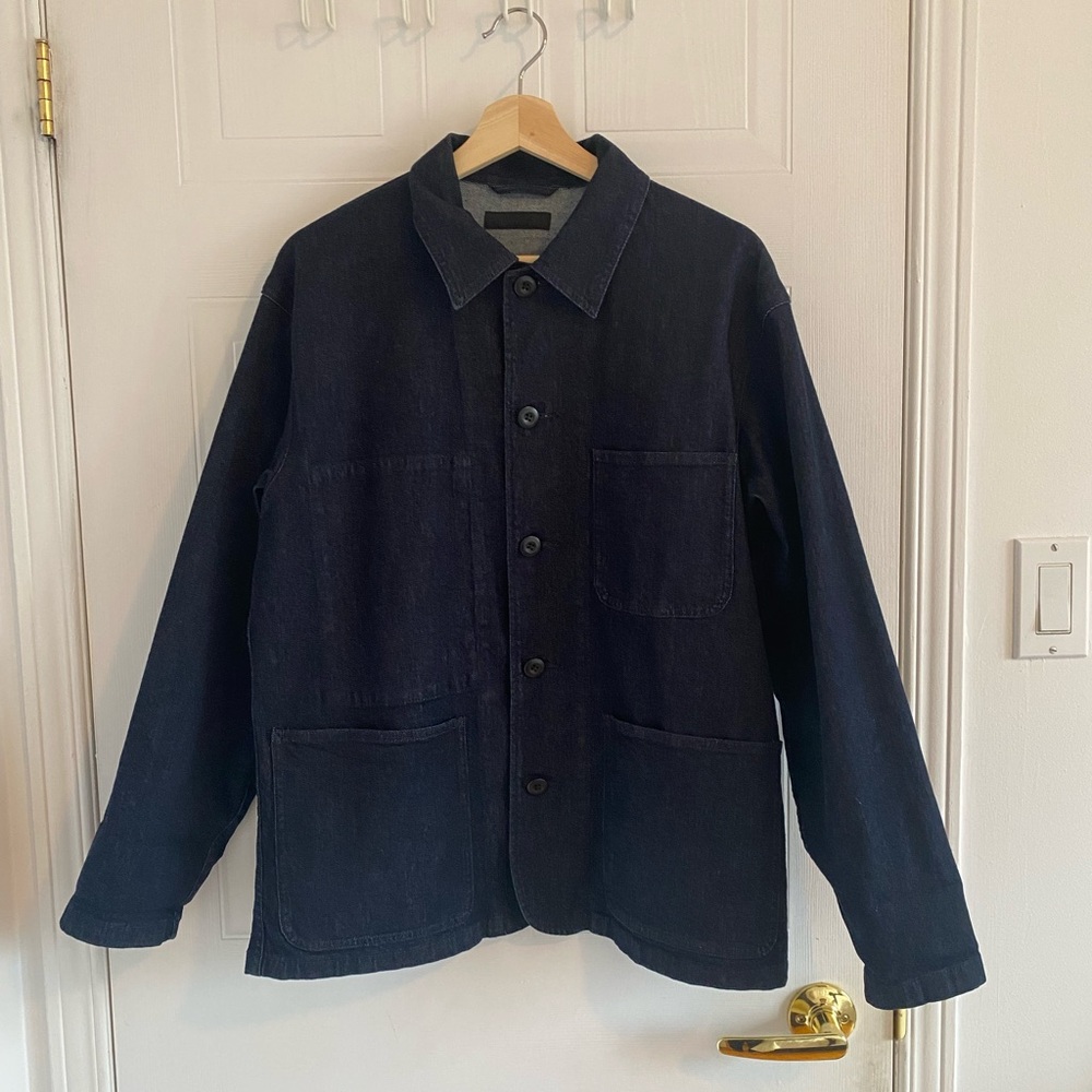 Uniqlo Denim Chore Jacket